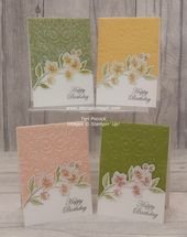 Without end Blossoms – Birthday Card – Video Tutorial