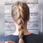 #hairvideo #hairtutorial #hairvids #braidinspo