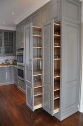 kitchen pullout cabinets #australian #creative #designs #ideas #inspiration