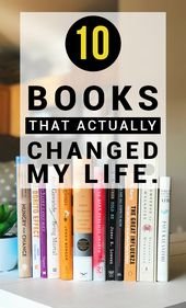 10 Books that Actually Changed my Life – Thyme Is Honey