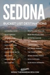 15 Jaw-Dropping Hikes In Sedona To Make You Want To Move To The Desert – The Mandagies