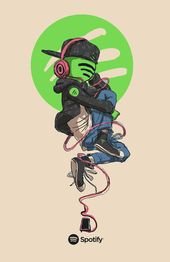20 Illustrations Of Iconic Brands As Unique And Colourful Characters
