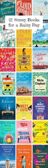 21 Sunny Books for a Rainy Day