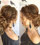 35 Romantic Wedding Updos for Medium Hair – Wedding Hairstyles 2020 – Hairstyles Weekly