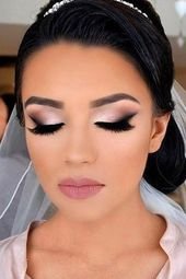45 Wedding Make Up Strategies For Classy Brides | Marriage Forward