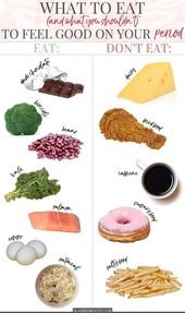 6 Foods to Eat On Your Period to Feel Great All Week | Slashed Beauty