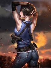 75 Jill Valentine Model Re3 Remake