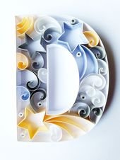Alphabet Initial Nursery Wall Art