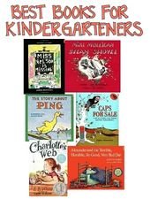 Best Books for Kindergarten