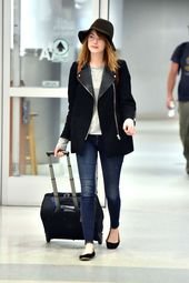 Chic Celebrity Airport Looks to Inspire Your Own Travel Style
