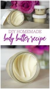 Do-it-yourself Do-it-yourself Body Butter | Only 4 Elements!