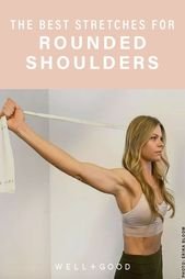 Hunched over all the time? Here’s how to combat rounded shoulders