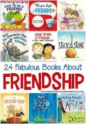 Picture Books About Friendship