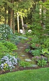 Shade Garden Ideas
