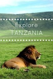 Solo Travel Destination: Tanzania