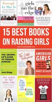 The 15 Best Parenting Books for Raising Girls