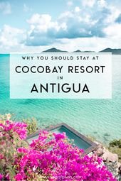 The Perfectly Romantic Honeymoon Resort in Antigua
