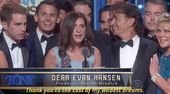 When He Was Shaken Over Dear Evan Hansen’s Best Musical Win