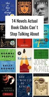 14 Novels Actual Book Clubs Can’t Stop Talking About