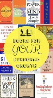 15 Best Books for Personal Growth