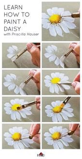 20 Quick 5 Minute Painting Projects For 2018 – Bored Art