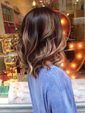 21 Cute Lob Haircuts for This Summer | StayGlam