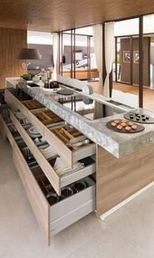 21 Stunning Luxurious Kitchen Designs
