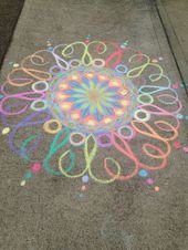 50 Super Fun Summer Sidewalk Chalk Art Ideas