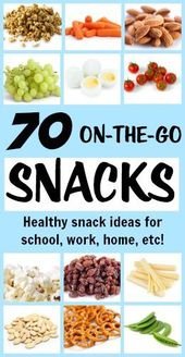 70 Of The Best Portable Healthy Snacks