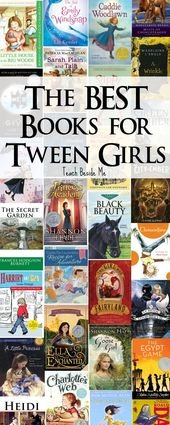 Best Books for Tween Girls – Teach Beside Me