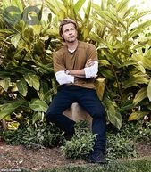 Brad Pitt says his place is not in front of the camera as he ages
