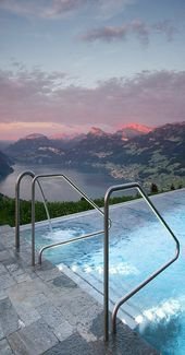 Hotel Villa in Honegg in Switzerland.
