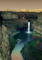 Palouse Falls East, WA, USA
