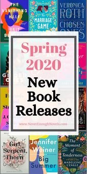Spring 2020 New Book Releases – Never Enough Novels