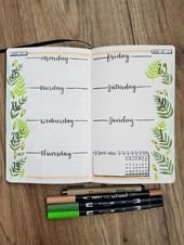 42 Best Bullet Journal Weekly Spread Ideas