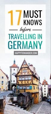 17 Hilariously True Must-Knows Before You Travel to Germany