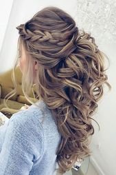 35 Breath-taking Braided Wedding Hairstyles to Shine – Amaze Paperie