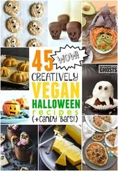 45 Vegan Halloween Recipes – Fork and Beans