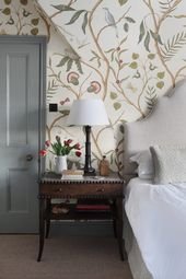 A Way with Wallpaper: An Oxfordshire Arts & Crafts Townhouse