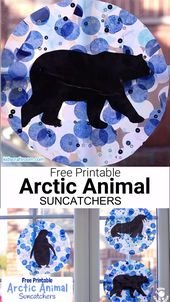 Arctic Animal Suncatchers