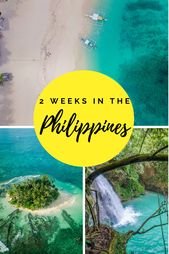 Best 2 week Philippines itinerary