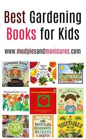 Best Books for Gardening with Kids