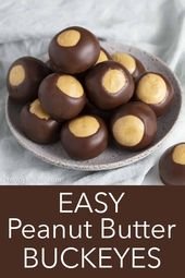 Buckeye Recipe – Preppy Kitchen