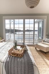 Cozy Winter Master Bedroom – The Lilypad Cottage