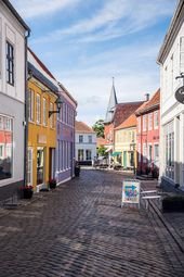 Ebeltoft, Denmark: Colorful Cobblestone Streets & a Sunny Harbor