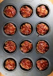 Gluten-Free Barbecue Meatloaf Muffins Recipe – Jeanette’s Healthy Living