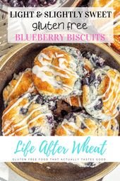 Gluten Free of charge Blueberry Biscuits – Dairy Free of charge Possibility| Lifestyle Soon after Wheat