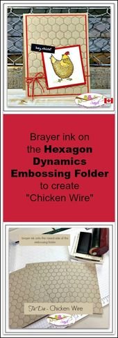 Hey Chick – Good News – Sandi Maciver – Cardmaking and papercrafting made easy