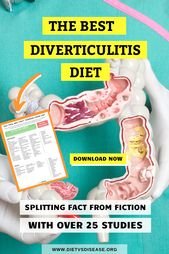 How To Treat Diverticulitis Diet, Flare Up, Recipes