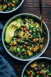 Kale Detox Salad w/ Pesto | Well and Full